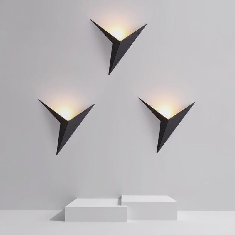 Selendra - Nordic Origami Kinkiet Nowoczesny Design