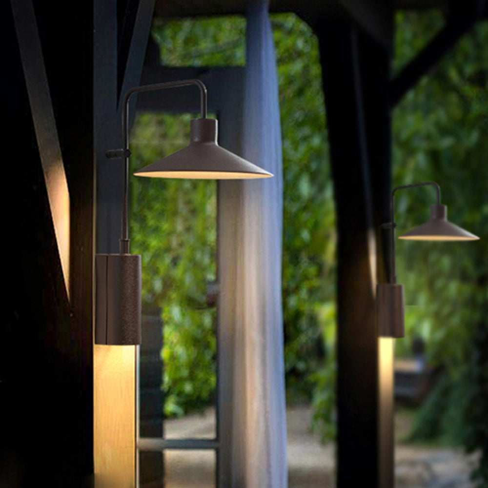Vionara - Moderne Minimalistische IP65 Waterdichte Buiten Wandlamp
