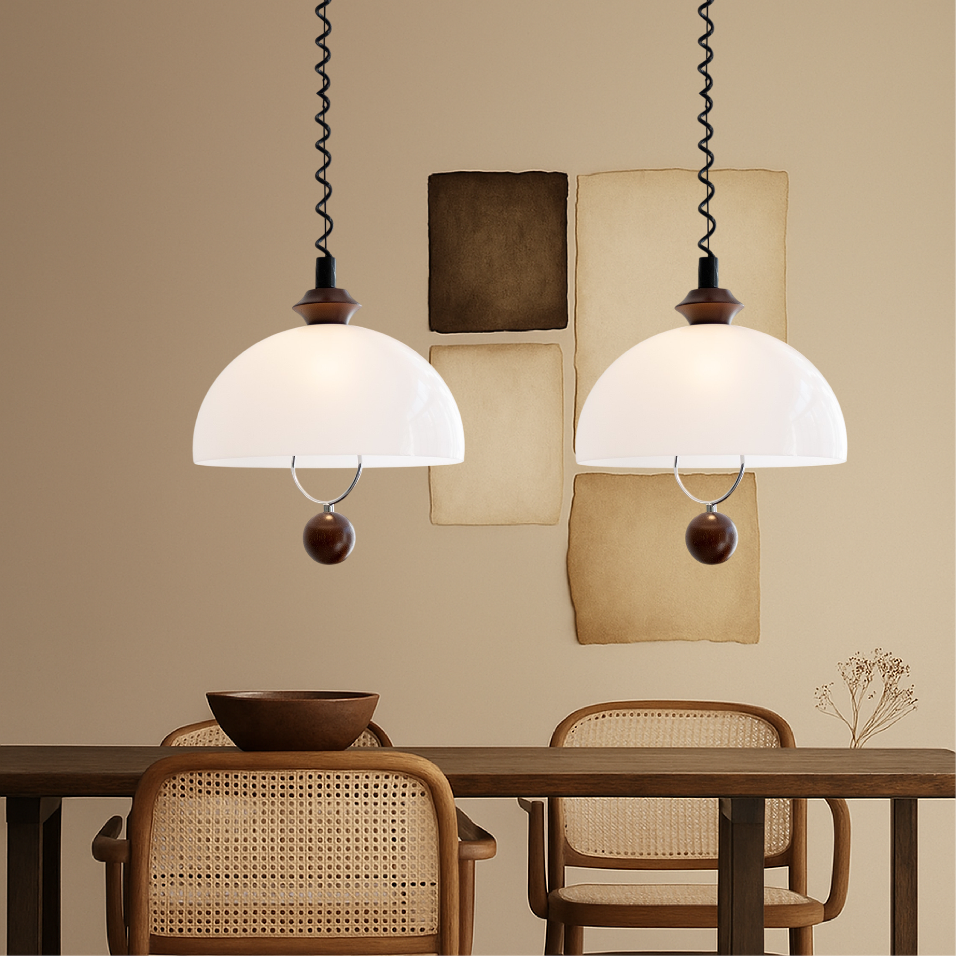 Thaloura - Antieke Hanglamp