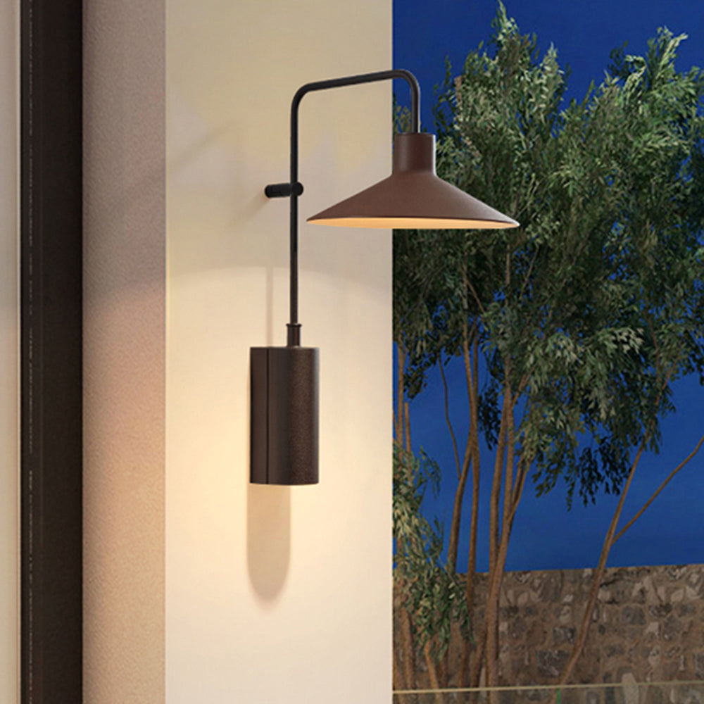 Vionara - Moderne Minimalistische IP65 Waterdichte Buiten Wandlamp