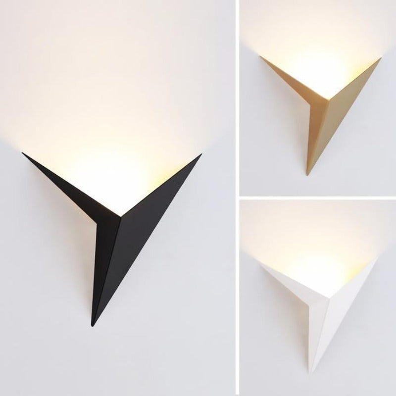 Selendra - Nordic Origami Kinkiet Nowoczesny Design