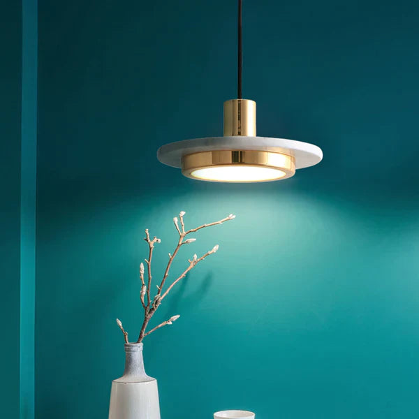 Valirra - Moderne Minimalistische Hanglamp van Marmer