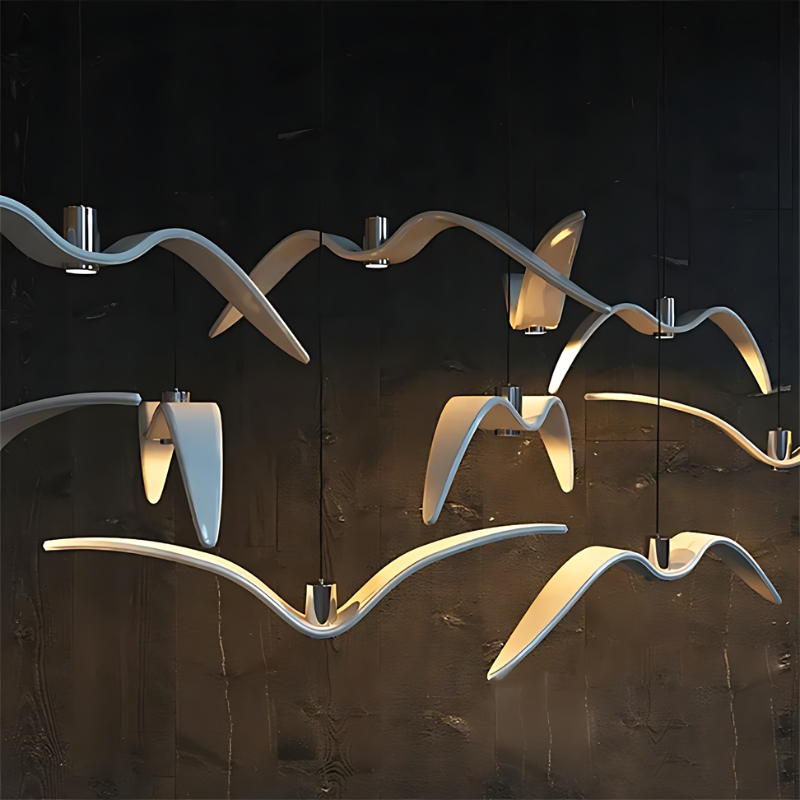 Lorenae - Vleugelvormige Moderne LED Hanglamp