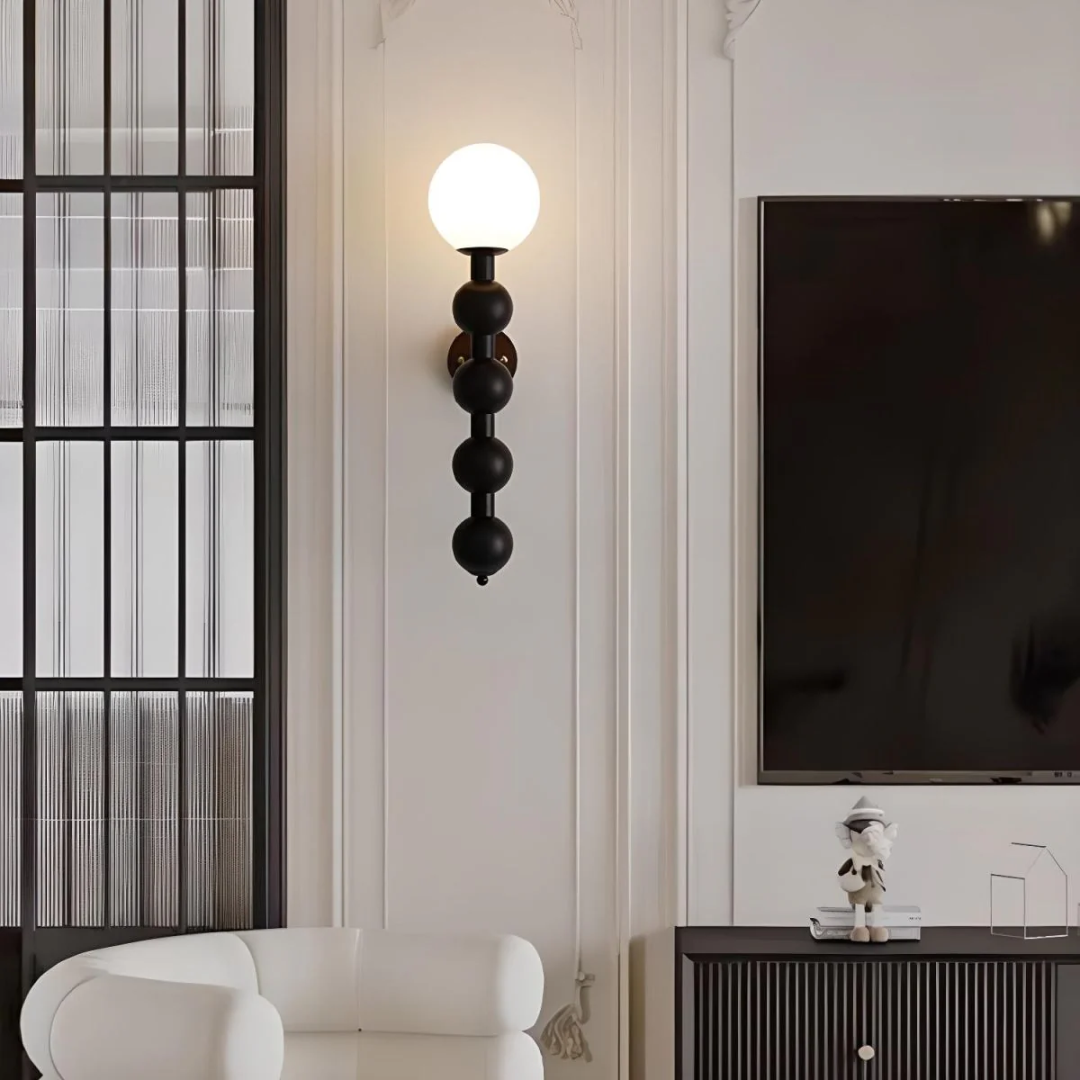 Messalina - Vintage Wandlamp Hout