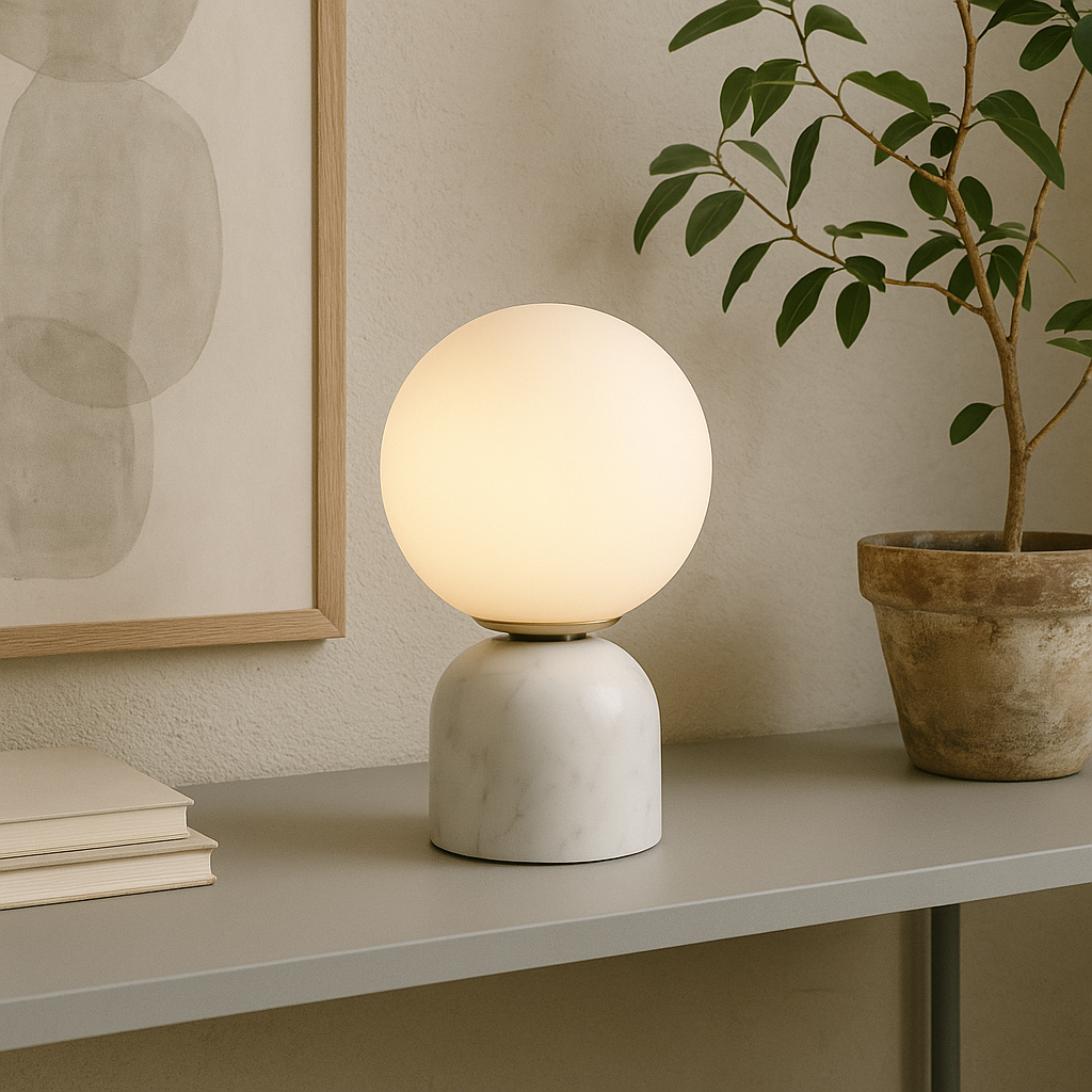 Orantheia - Tafellamp in Modern Design voor Woonkamer of Slaapkamer