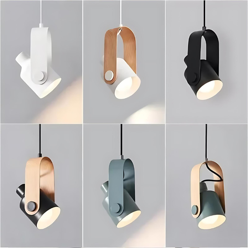 Nymara - Moderne Scandinavische LED Hanglamp
