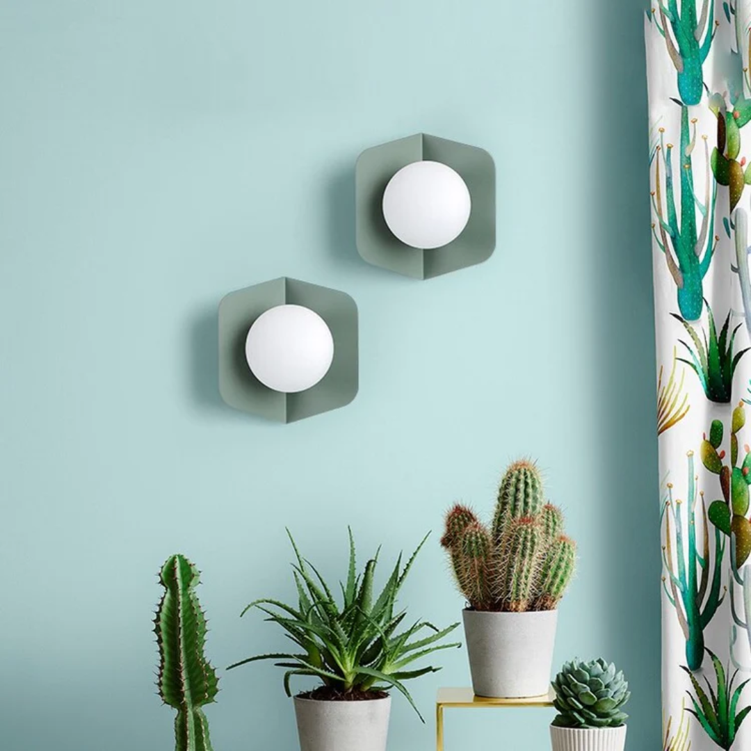 Nikos - Wandlamp Macaron