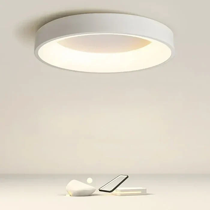 Orynthea – Skandynawskie okrągłe lampy sufitowe LED