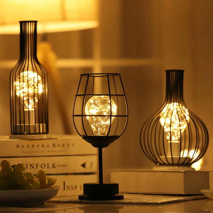 Domora - Luksusowa lampa stołowa o nowoczesnym i stylowym designie do salonu i sypialni