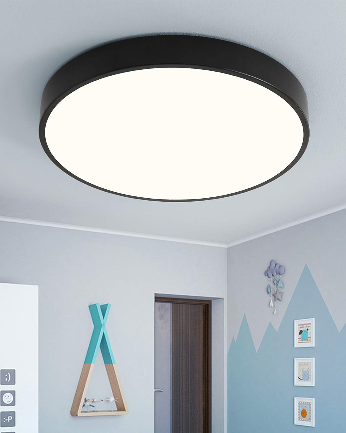 Moravia - Lampa sufitowa z nowoczesnym wzornictwem oświetleniowym