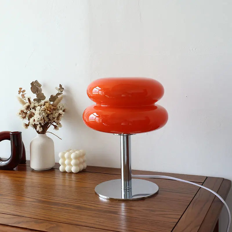 Lorentis - Lampa stołowa Bauhaus w stylu vintage, włoski design