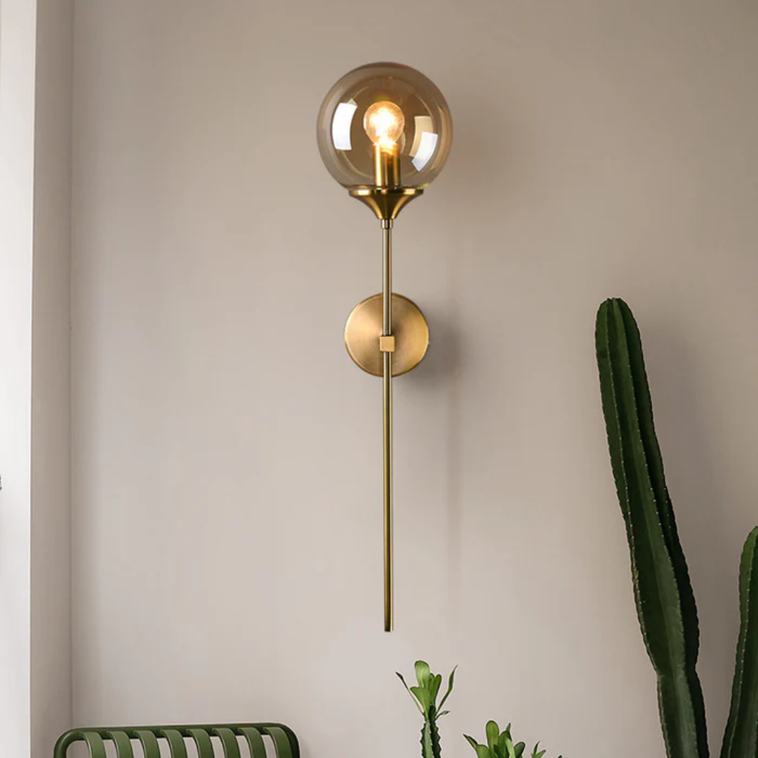 Clarte - Glas Wandlamp
