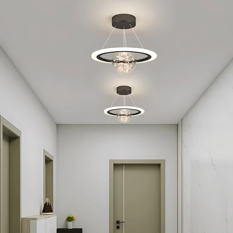 Florisia - Dimmable LED Ceiling Lamp for Stylish Interiors