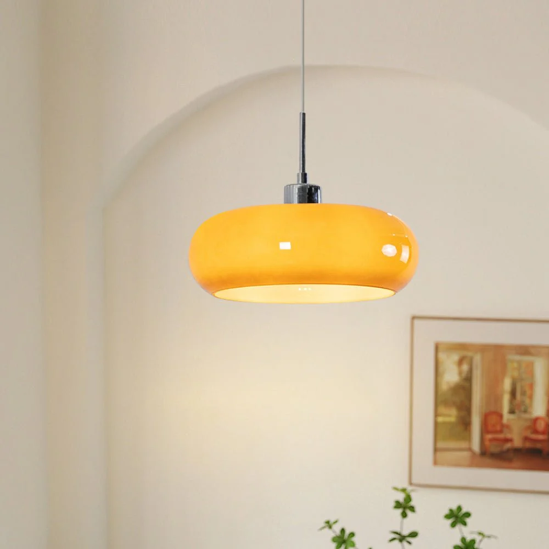 Cornelia - Stijlvolle Glazen Hanglamp