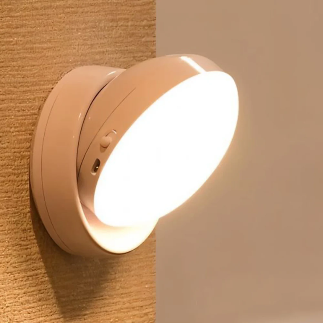 Junia - Stijlvolle Wandlamp met Bewegingssensor
