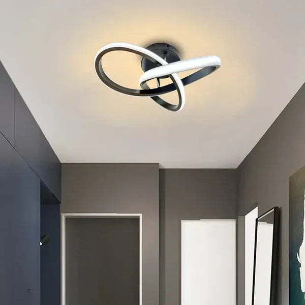 Terrisca - energooszczędna lampa sufitowa LED o nowoczesnym designie