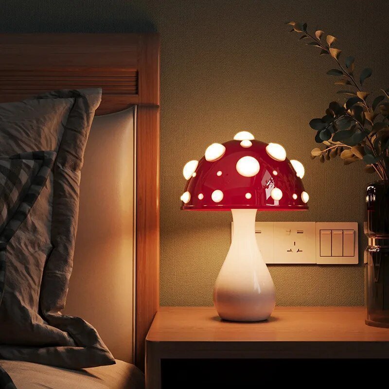 Pallora - Dekoracyjna lampa stołowa o nowoczesnym designie