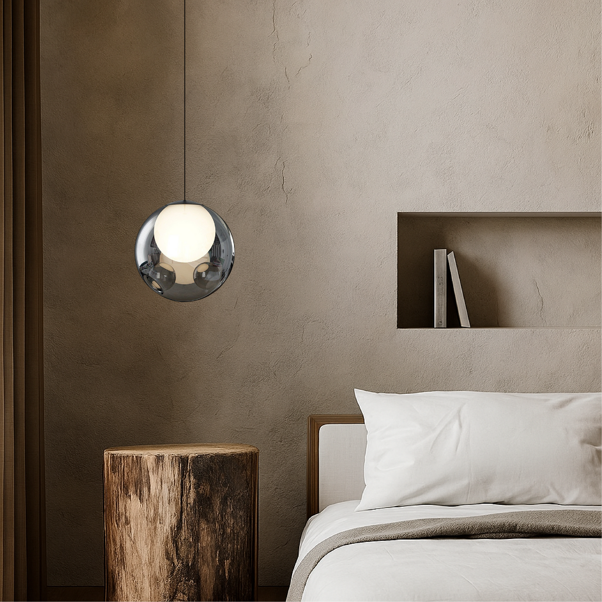 Liraessa - Italiaanse Glazen Hanglamp