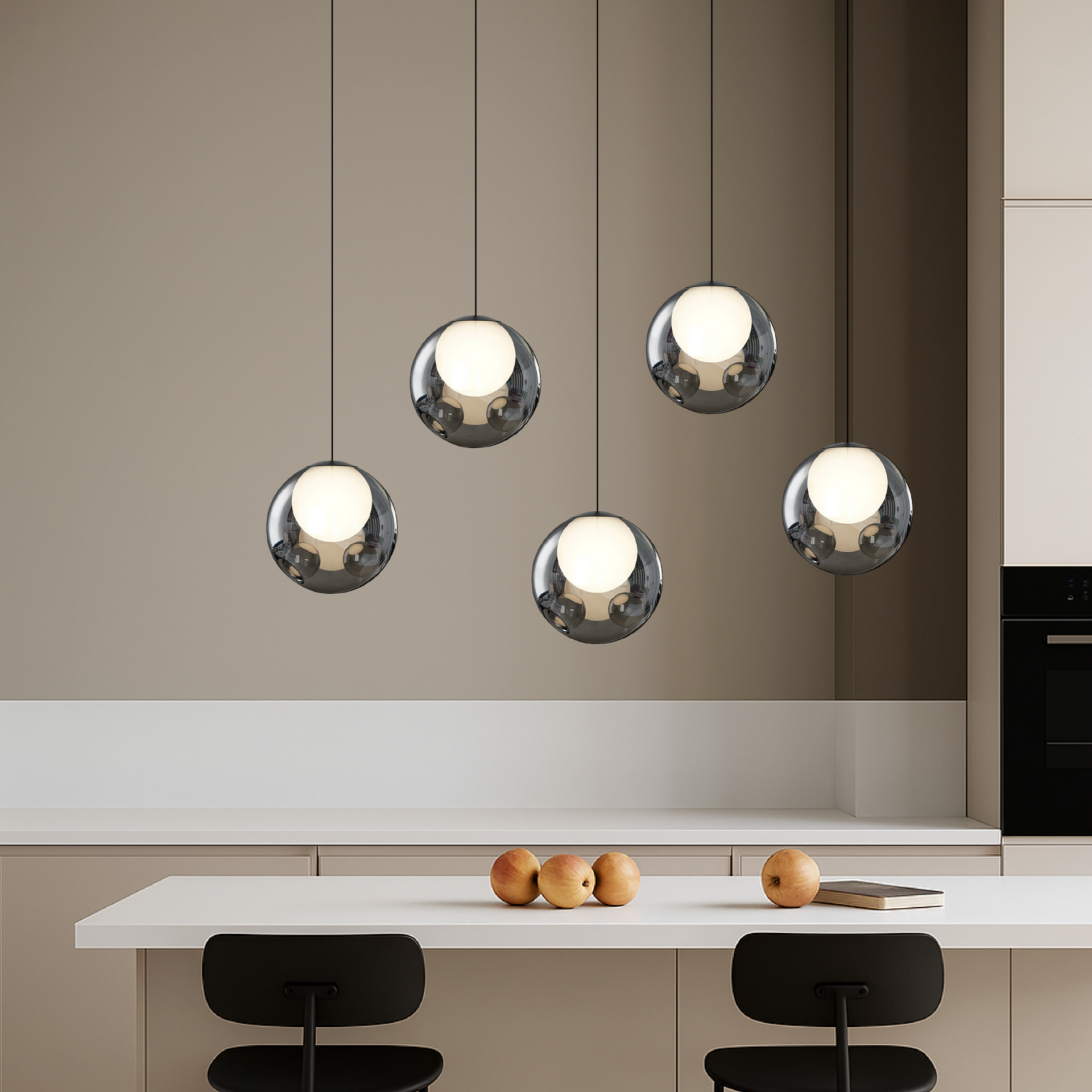 Liraessa - Italiaanse Glazen Hanglamp