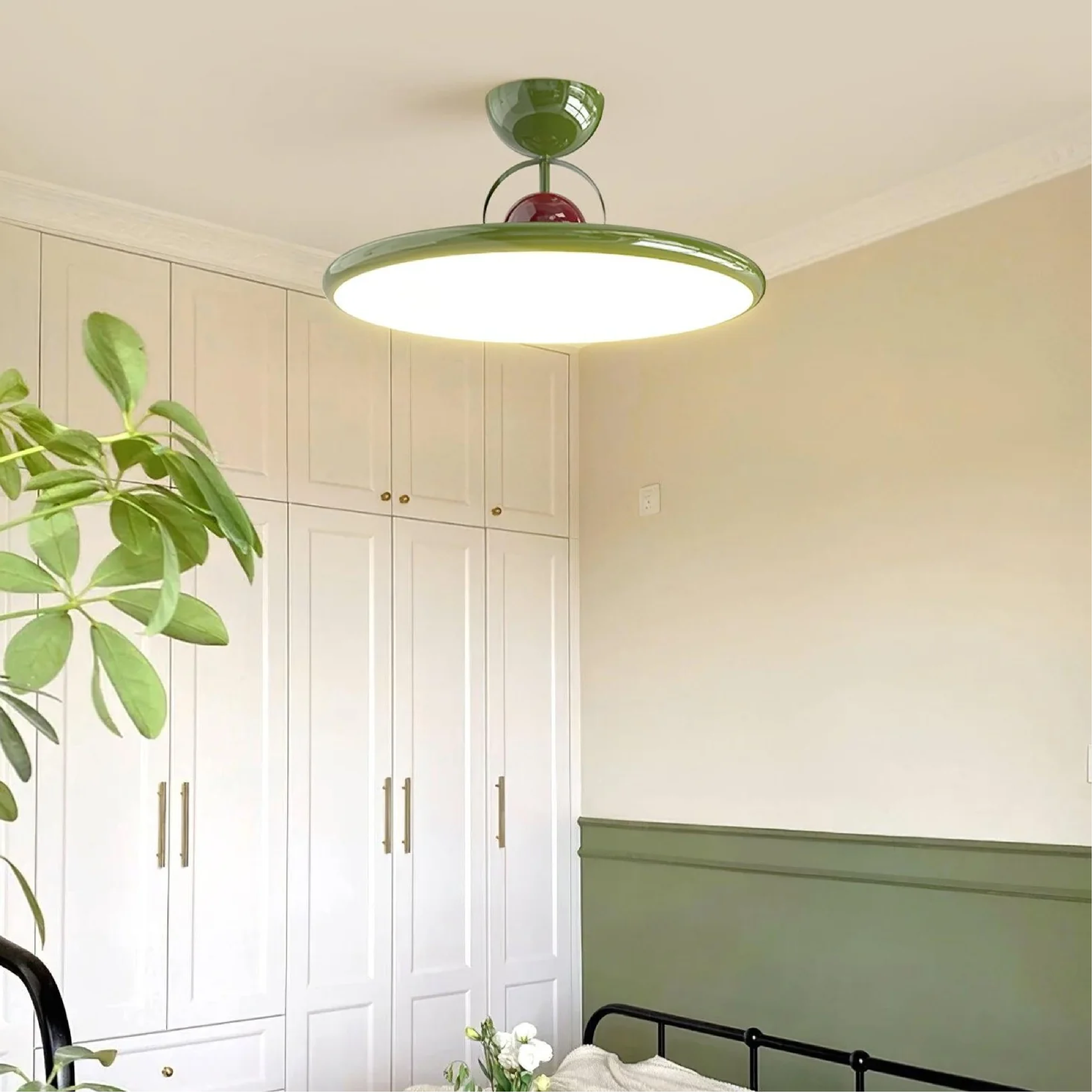Isadira - Ceiling lamp in elegant design