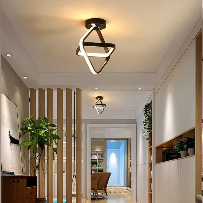 Terrisca - energooszczędna lampa sufitowa LED o nowoczesnym designie