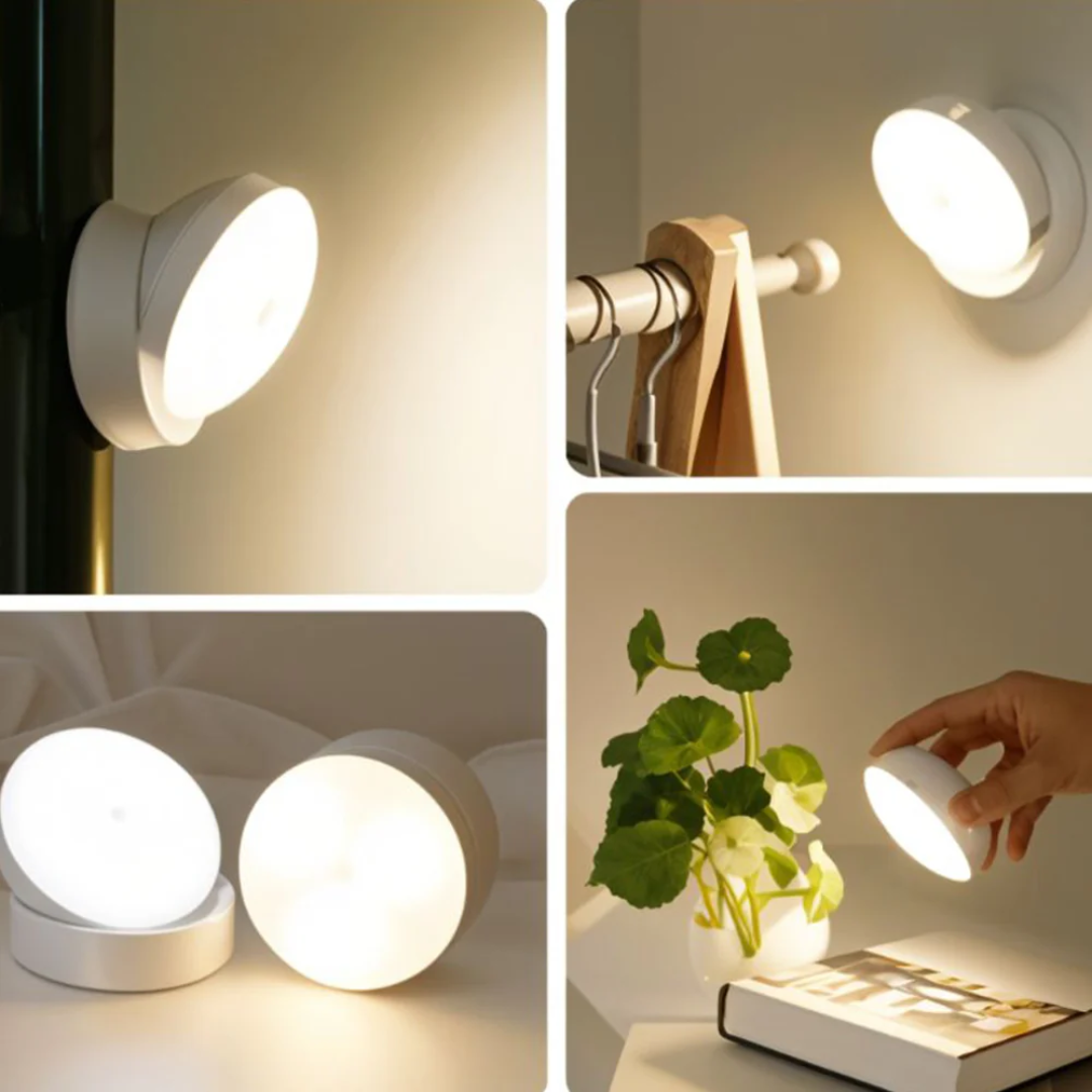 Junia - Stijlvolle Wandlamp met Bewegingssensor