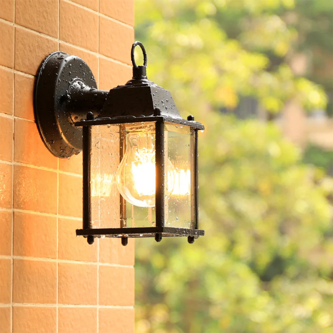 Procula - Retro Buiten Wandlamp