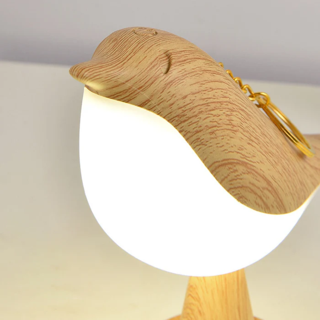 Thix -  Speelse Vogel Tafellamp