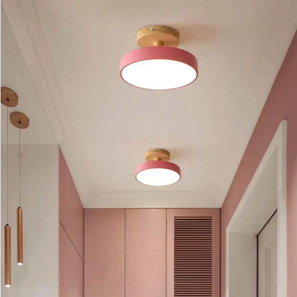 Soreia - Compacte Moderne LED Plafondlamp