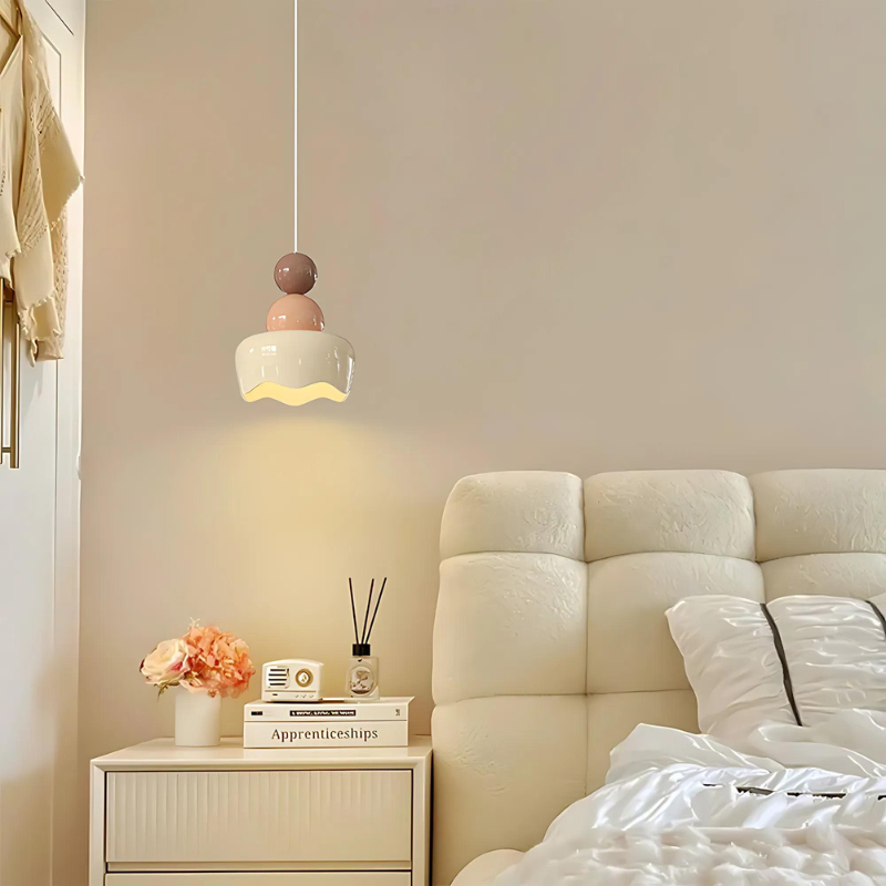 Elysian - Romantische Hanglamp Voor Slaapkamer Met Warme Verlichting