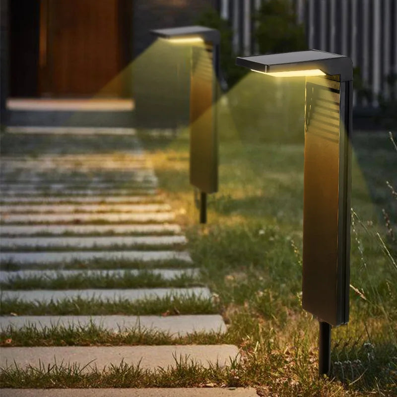 Lirena - Solar Buitenverlichting LED Waterdicht 2 Stuks