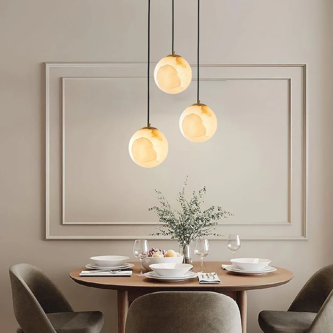 Fortuna - Albast Bol Hanglamp