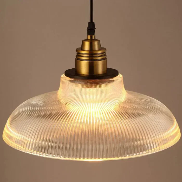 Ampheris - szklana lampa wisząca, oświetlenie designerskie