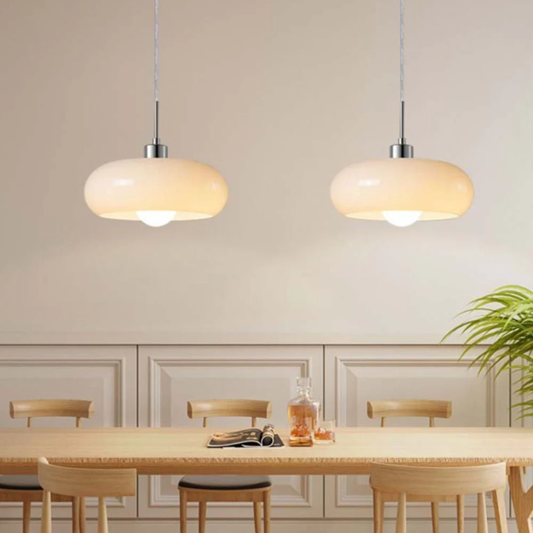 Cornelia - Stijlvolle Glazen Hanglamp