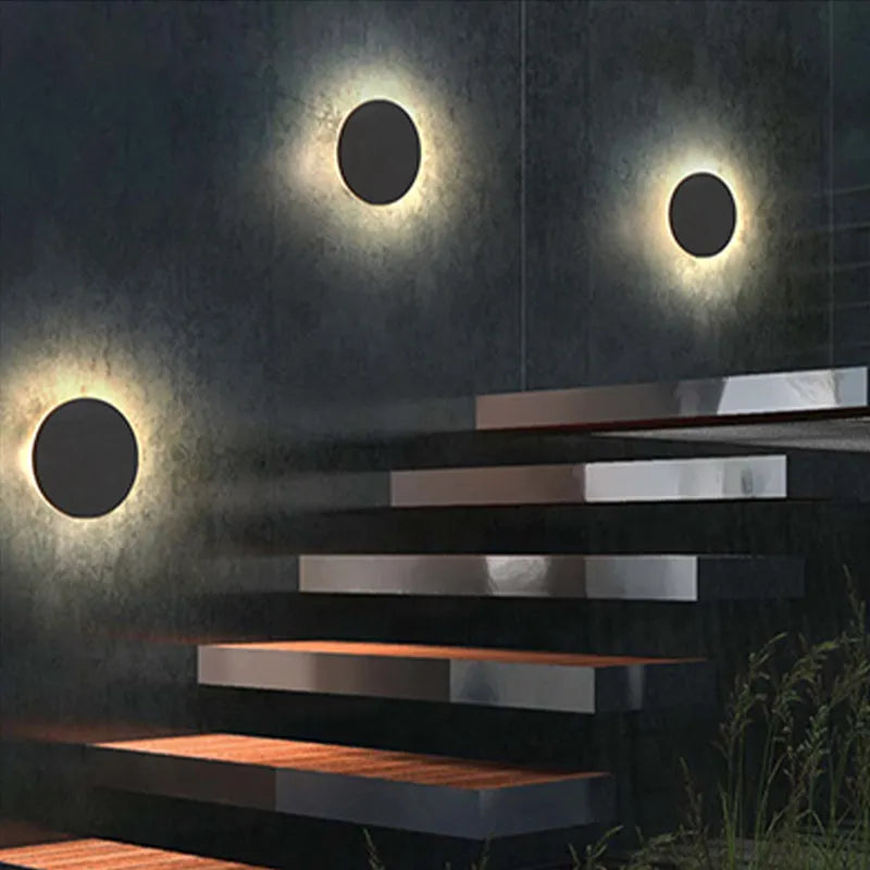 Averra - Moderne Minimalistische Buitenwandlamp LED Metaal