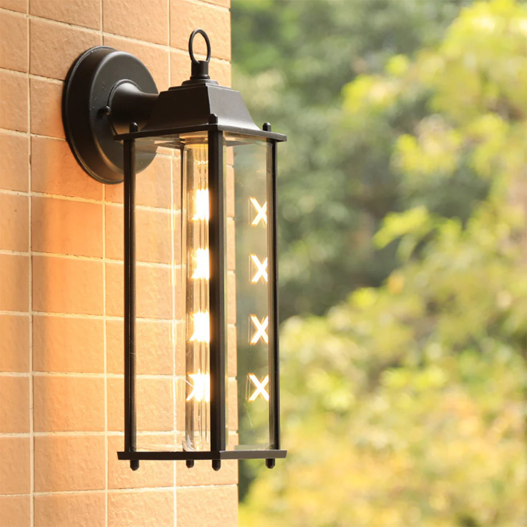 Procula - Retro Buiten Wandlamp