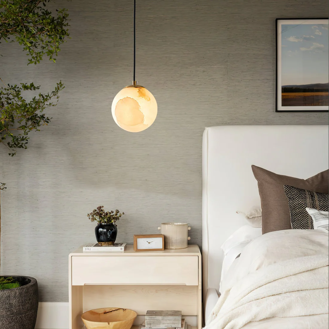Fortuna - Albast Bol Hanglamp