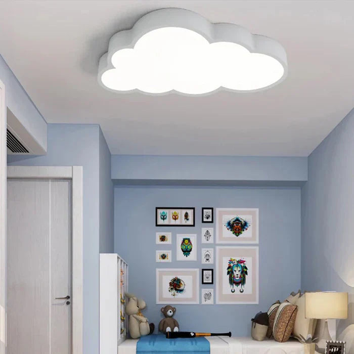 Favena - Lampa sufitowa LED do pokoju dziecięcego Energooszczędna i nastrojowa
