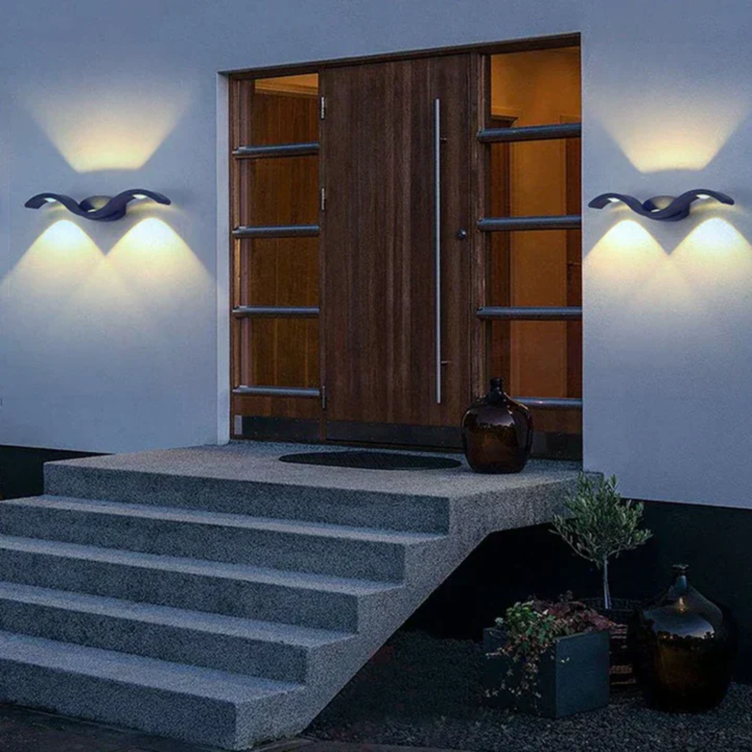 Cyris - Moderne IP65 Waterdichte Buitenlamp