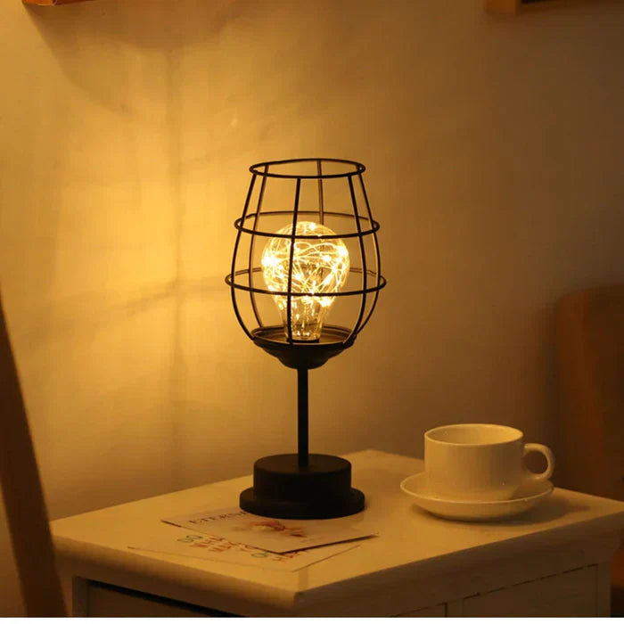Domora - Luksusowa lampa stołowa o nowoczesnym i stylowym designie do salonu i sypialni