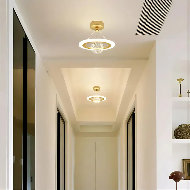 Florisia - Dimmable LED Ceiling Lamp for Stylish Interiors