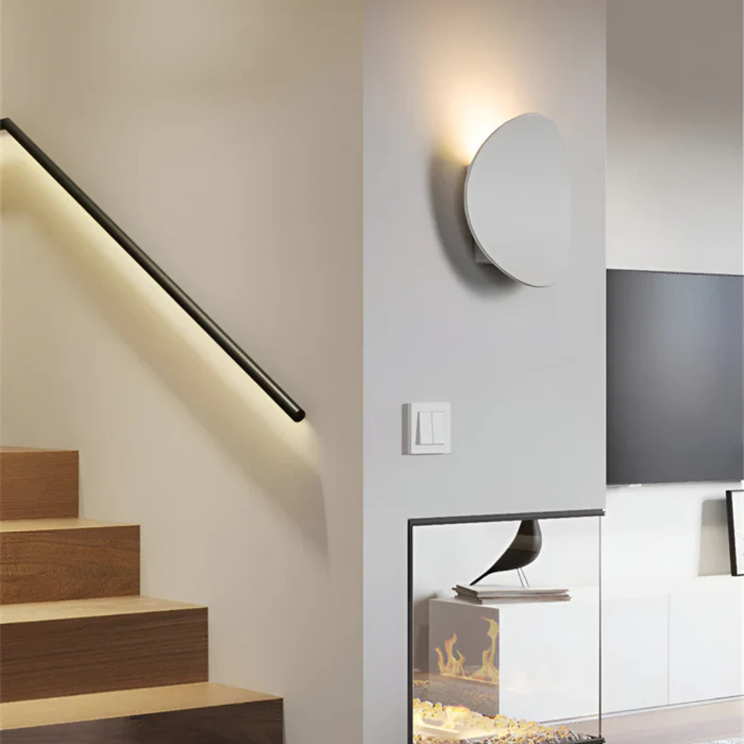Damon - Minimalistische LED Wandlamp