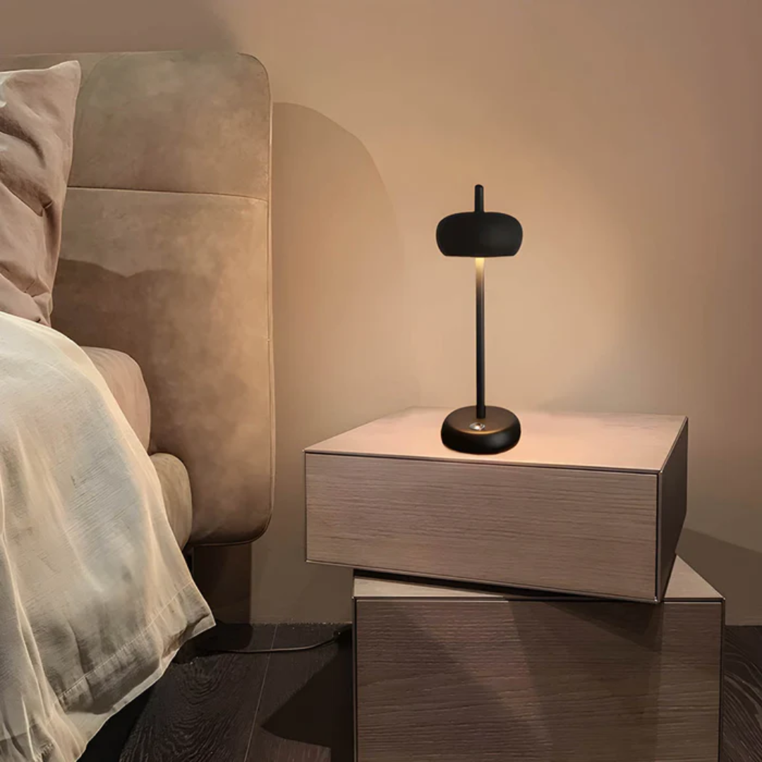 Deros - Moderne Draadloze LED Tafellamp