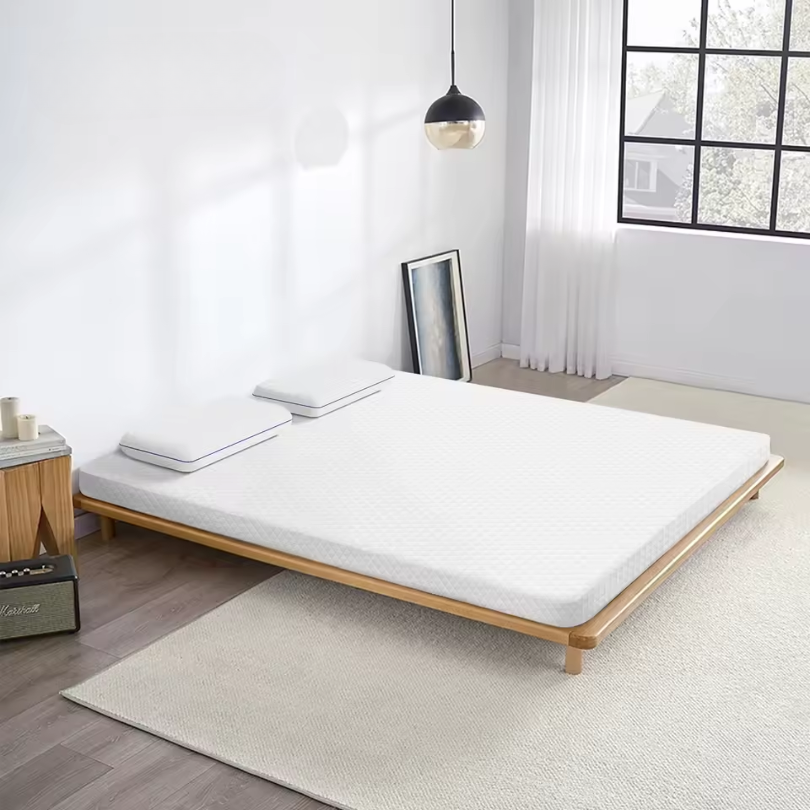 Liradis – Wygodny, żelowy materac nawierzchniowy 7 cm Ergonomiczny
