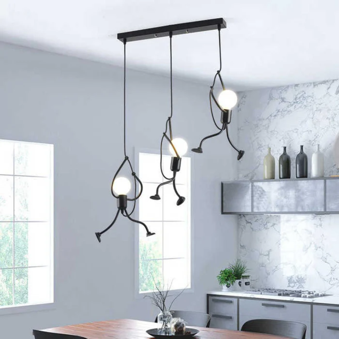 Syros - Stijlvolle Hanglamp voor Eettafel