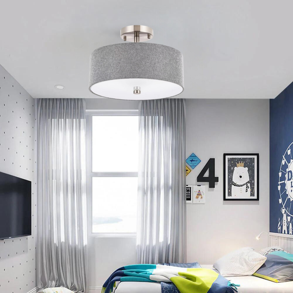Elandra - Modern LED Ceiling Lamp