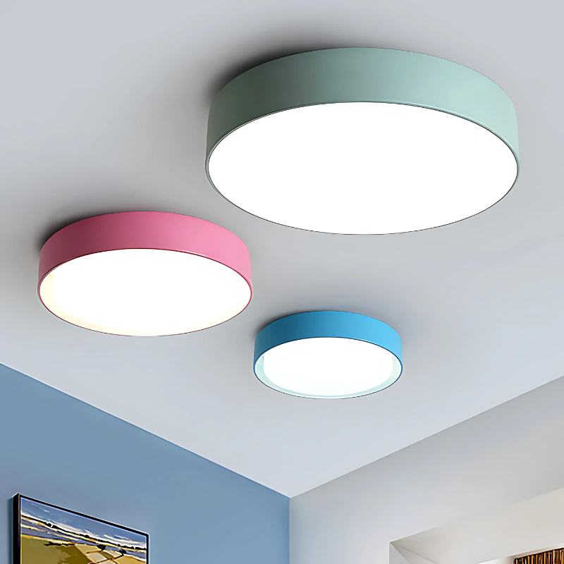 Iserene - Round Dimmable LED Ceiling Lamp