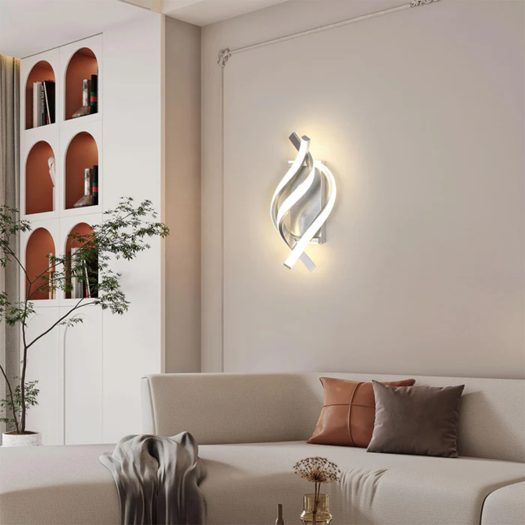 Phobos - Moderne Minimalistisch Wandlamp