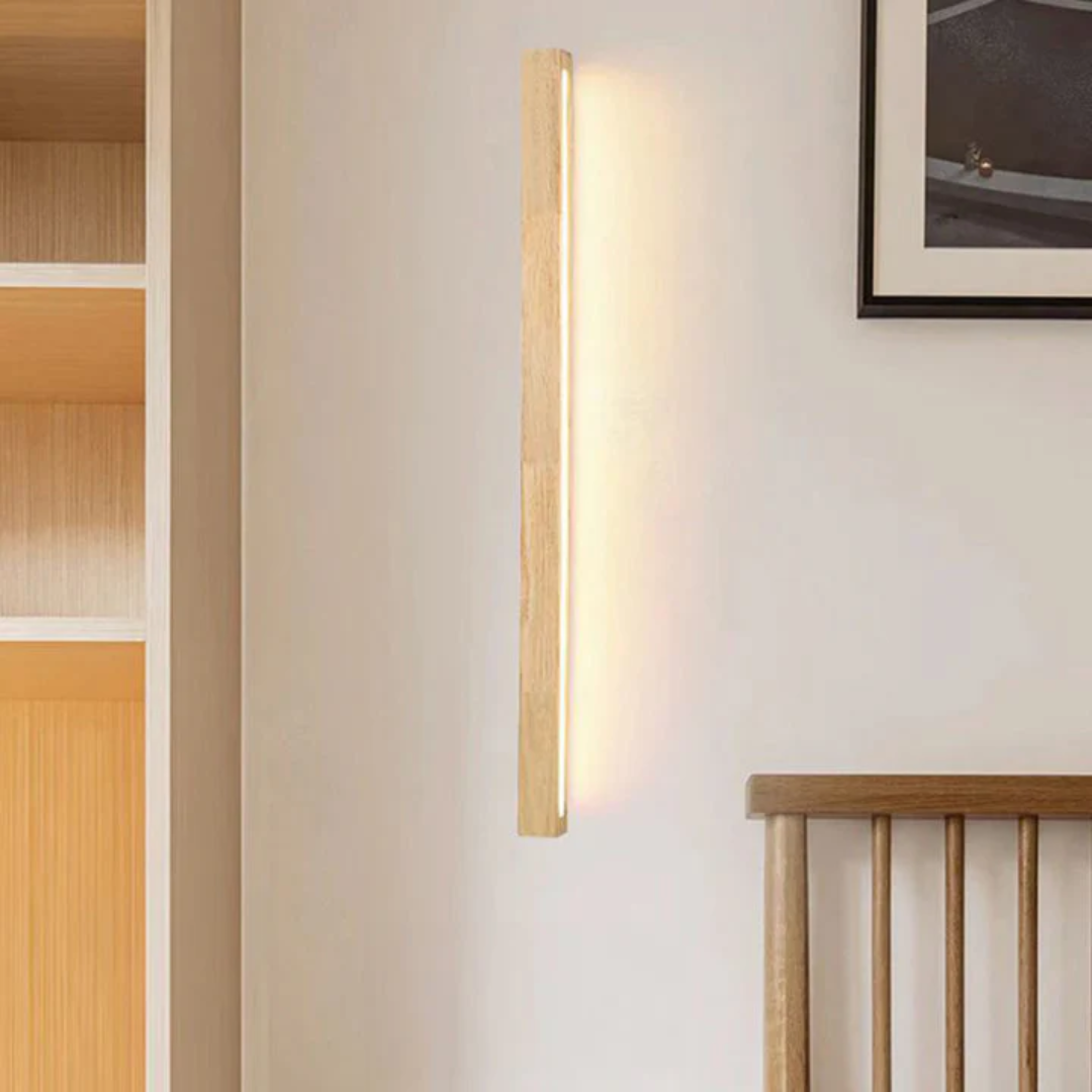 Tullia - Stijlvolle Wandlamp Van hout