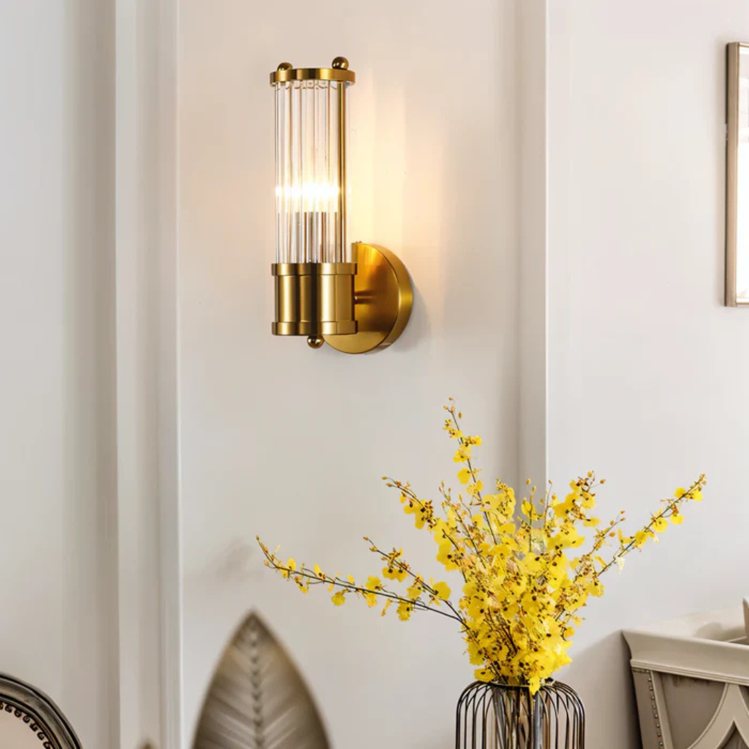 Lustra - Luxury Gold LED Wall Lamp